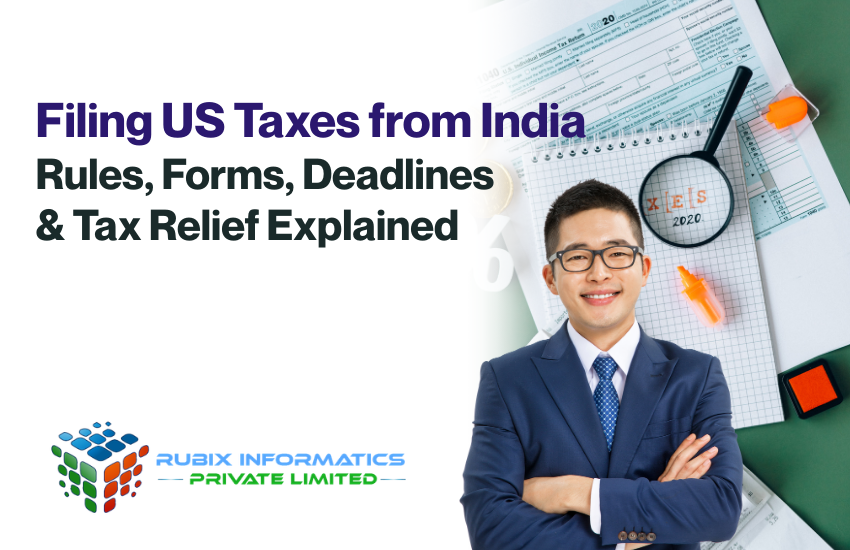 Filing US Taxes from India
