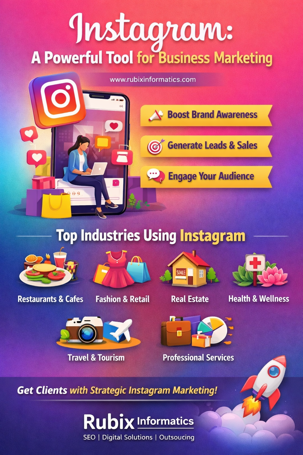 Instagram marketing for business