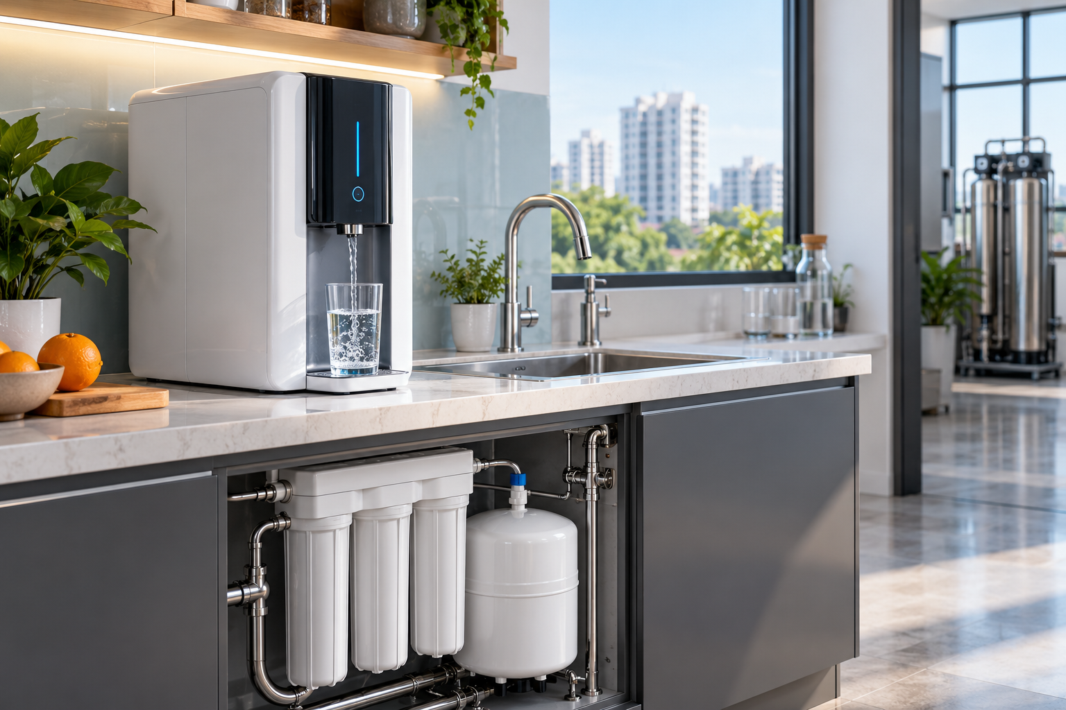 RO and UV water purification system for the US Moonwater India social media marketing case study